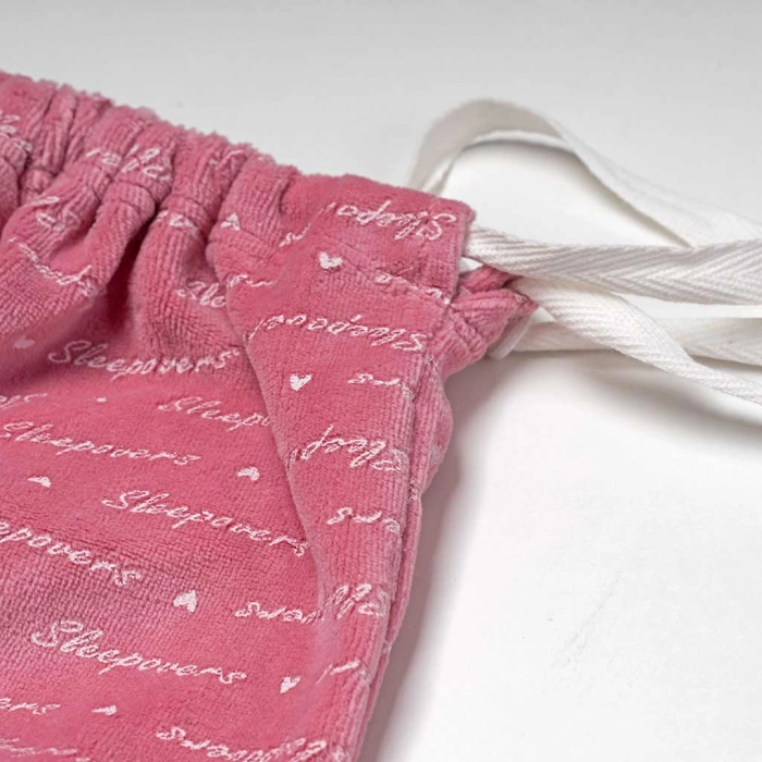 Παιδική πιτζάμα Losan για κορίτσια Sleepover ροζ καθημερινή άνετη ζεστή επώνυμη ετών online (3)