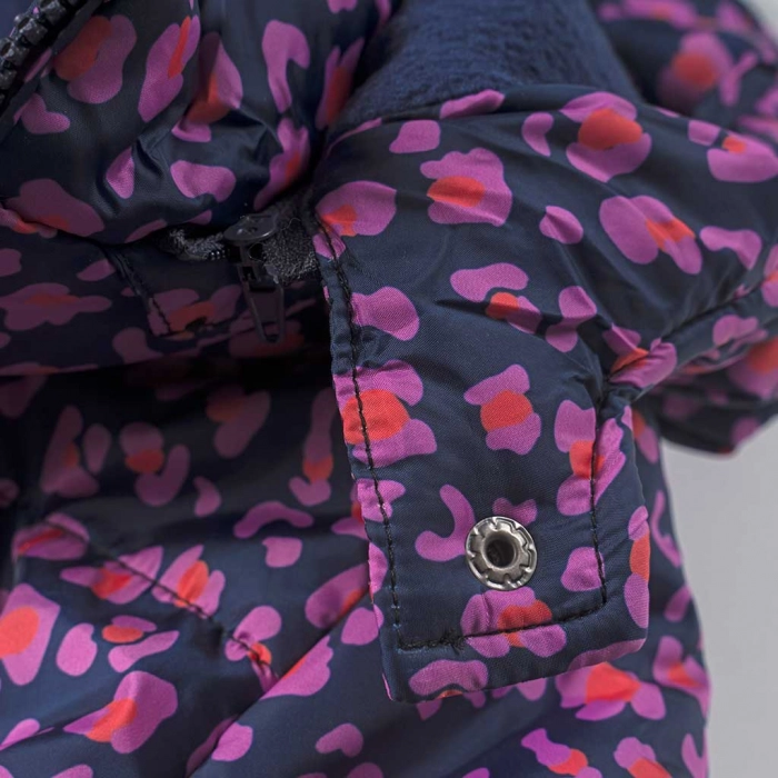 Παιδικό μπουφάν Losan για κορίτσια Roller μπλε καθημερινά σχολεία ετών επώνυμα χειμωνιάτικα ζεστά online (1)