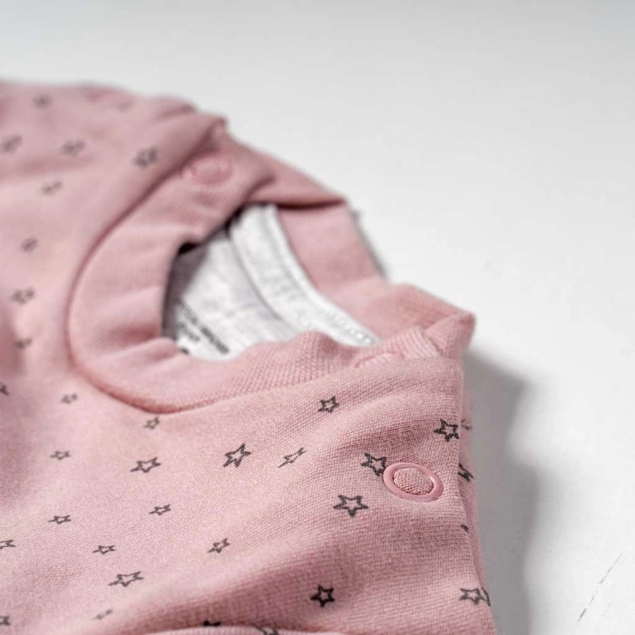 Βρεφικό φορμάκι Losan για κορίτσια The Unicorn ροζ καθημερινό άνετο  επώνυμο μηνών online (1)