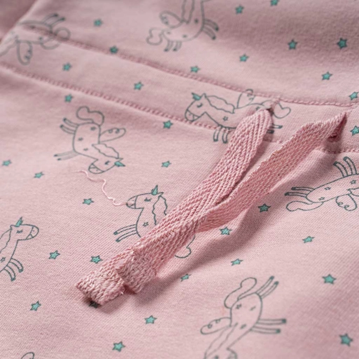 Βρεφικό μπλουζοφόρεμα Losan για κορίτσια The Unicorn ροζ καθημερινό άνετο βόλτα μηνών επώνυμο online (3)