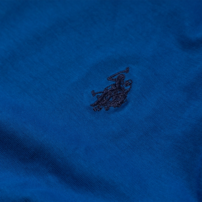 Παιδική μπλούζα U.S Polo για αγόρια Simple Tee ραφ καθημερινό άνετο βόλτα καλοκαιρινό t shirt επώνυμο ετών online (2)