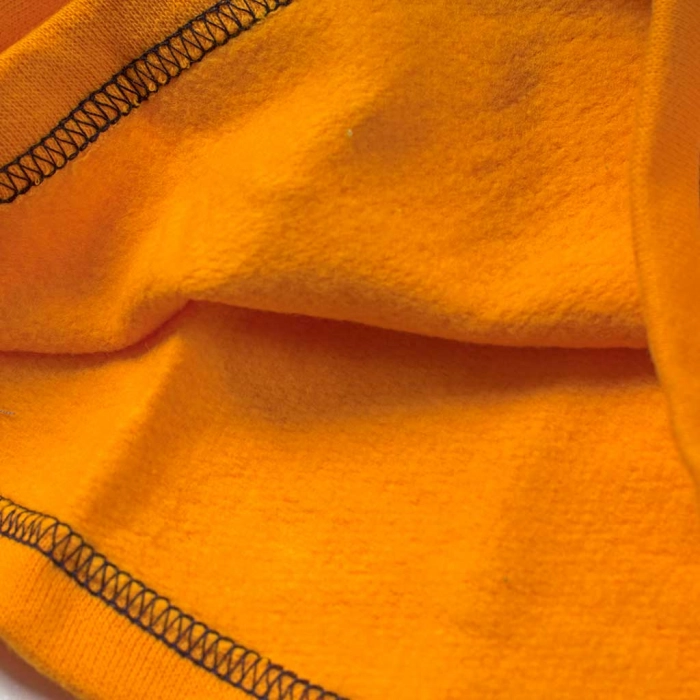 Παιδική μπλούζα Cotton Planet για αγόρια Outdoor πορτοκαλί καθημερινή άνετη βόλτα σχολείο ετών online (4)