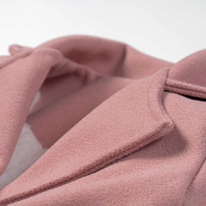 Παιδικό παλτό για κορίτσια Lady Winter ροζ άνετο ζεστό καλό βόλτες πάρτι ρεβεγιόν ετών online  (4)