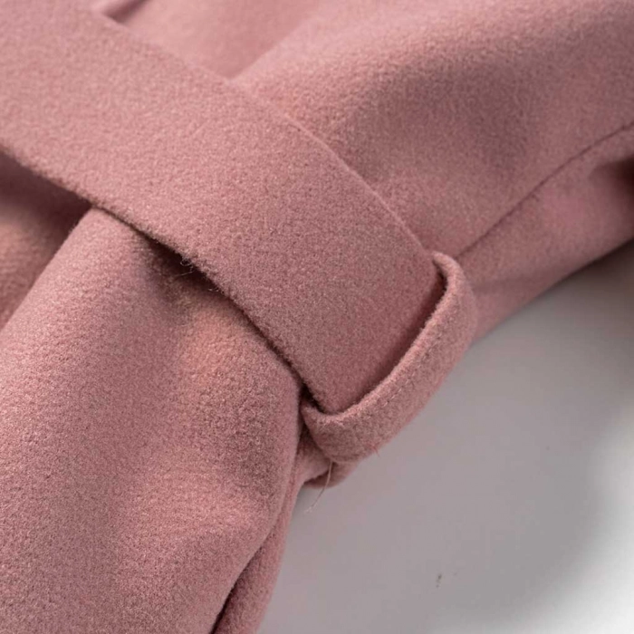 Παιδικό παλτό για κορίτσια Lady Winter ροζ άνετο ζεστό καλό βόλτες πάρτι ρεβεγιόν ετών online  (1)