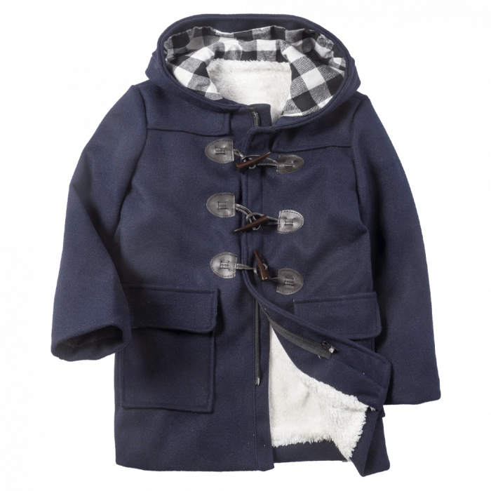 Παιδικό Παλτό για Αγόρια Kings Road μπλε ζεστό καλό βόλτα πάρτι ρεβεγιόν χειμώνιατικο ετών online (1)