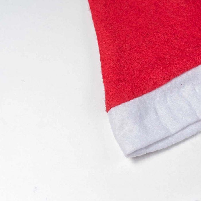 Παιδικό χριστουγεννιάτικο σετ Secret Santa κόκκινο σετ με στολή Αγίου Βασίλη για γιορτές εκδηλώσεις ετών Online (3)