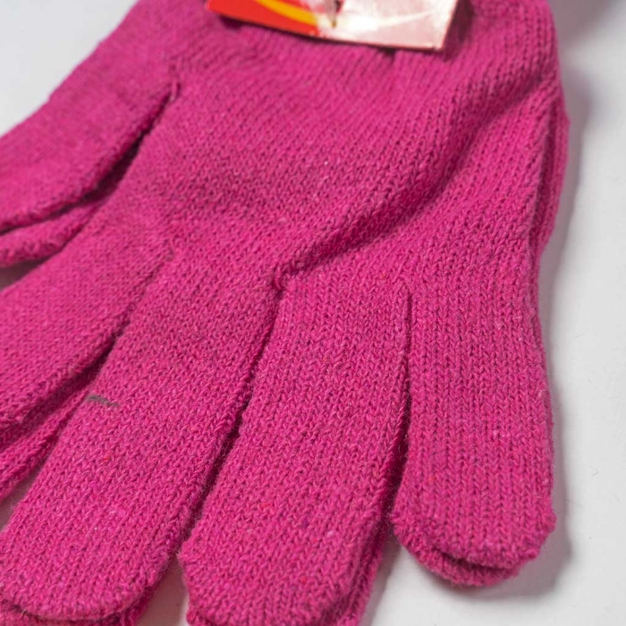 Παιδικά γάντια για κορίτσια Gloves2 φούξια κοριτσίστικα ζεστά καθημερινά για το κρύο ετών online