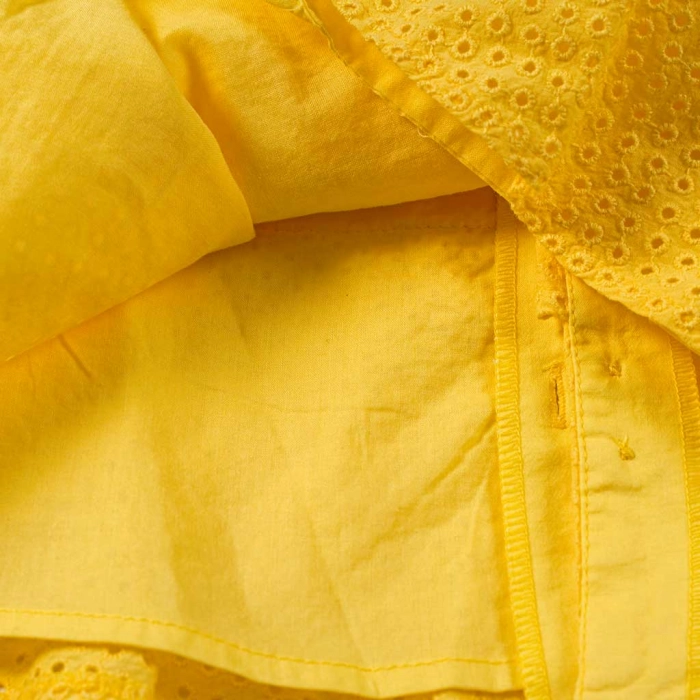 Παιδική μπλούζα Mayoral για κορίτσια Sunny κίτρινο (3)