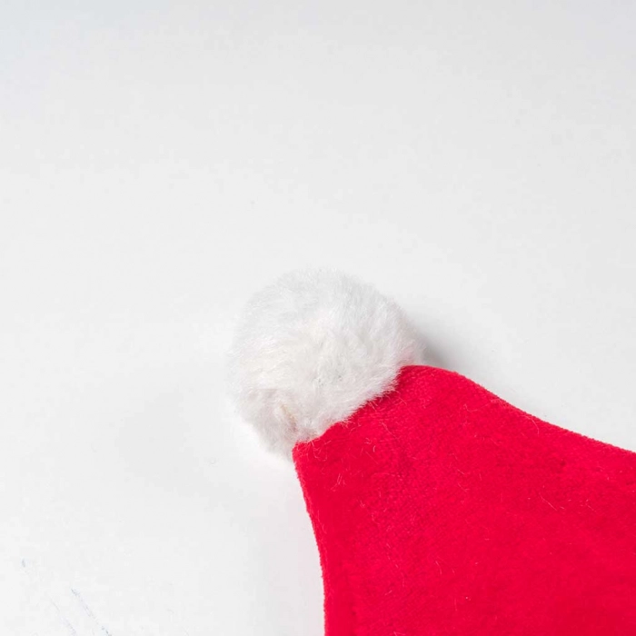 Βρεφικό χριστουγεννιάτικο σετ φορμάκι  Reindeer Girly Santa κόκκινο μοντέρνο για τις γιορτές κοριτσίστικο μηνών online (3)