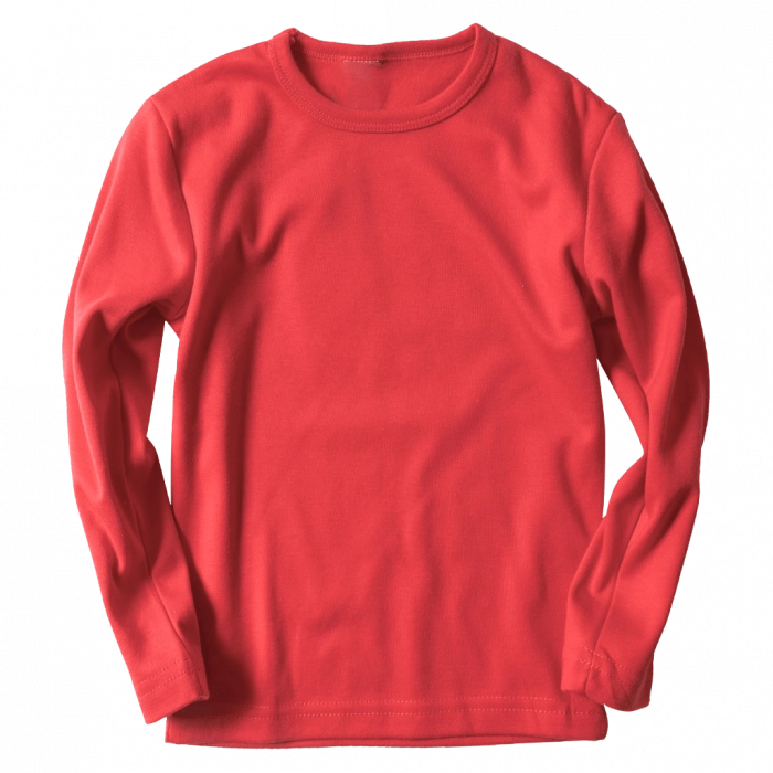 Παιδική μπλούζα μονόχρωμη simple5 κόκκινο για αγόρια κορίτσια ετών online εκδηλώσεις κόκκινες