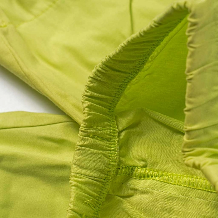 Βρεφικό παντελόνι Piccolo Mondo για κορίτσια Greenfield πράσινο καθημερινό άνετο  βόλτα μηνών online (1)