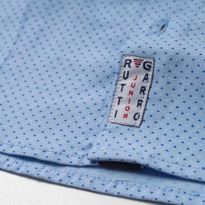 Παιδικό πουκάμισο για αγόρια RG Overnight γαλάζιο πουκάμισα με σχέδια αγορίστικα ετών online (5)