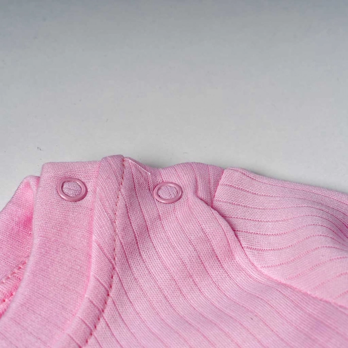 Βρεφικό φορμάκι για κορίτσια Mom ροζ εποχιακά καθημερινά βρεφικά άνετα μηνών online (4)