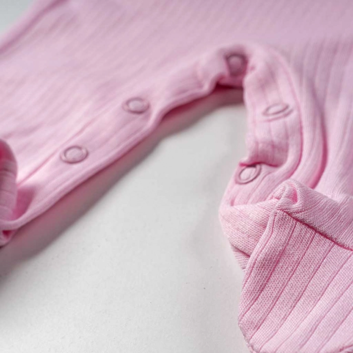 Βρεφικό φορμάκι για κορίτσια Mom ροζ εποχιακά καθημερινά βρεφικά άνετα μηνών online (6)