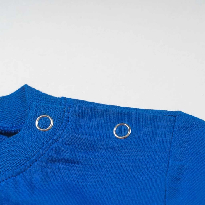 Βρεφικό σετ Trax για αγόρια To Beach μπλε καλοκαιρινά σετάκια αγορίστικα με παντελόνι φόρμας online (4)