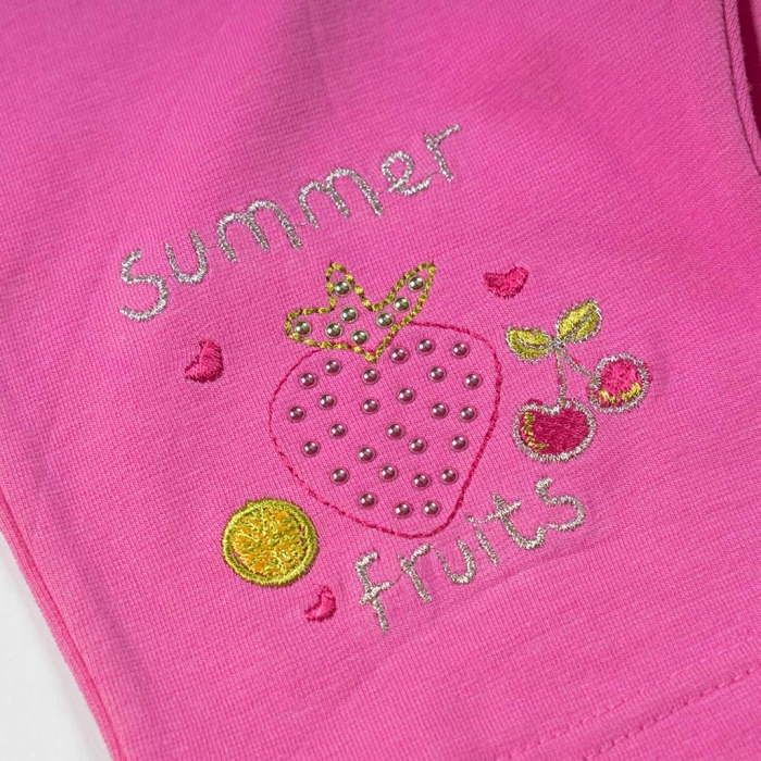 Παιδικό σετ Trax για κορίτσια summer fruits φούξια καλοκαιρινά σετάκια οικονομικά κοριτσάκια 1 έτους online (4)