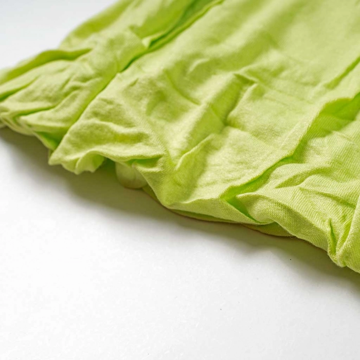 Παιδικό φόρεμα Piccolo Mondo για κορίτσια summer breeze lime καλοκαιρινά μακό φορέματα οικονομικά 1 έτους online (1)