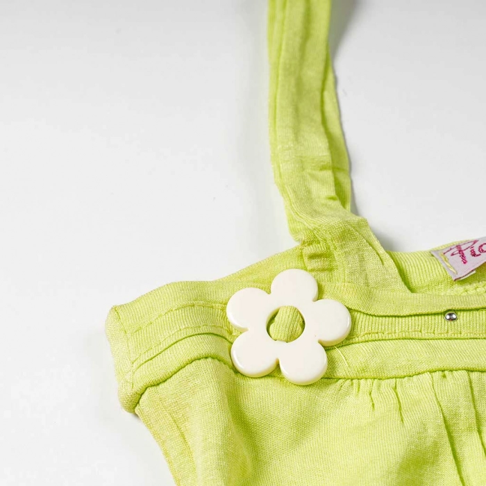 Παιδικό φόρεμα Piccolo Mondo για κορίτσια summer breeze lime καλοκαιρινά μακό φορέματα οικονομικά 1 έτους online (2)