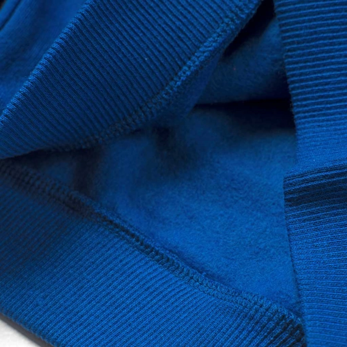 Παιδικό σετ φόρμας New College για αγόρια Keep μπλε χειμωνιάτικες καθημερινές επώνυμες σετ φόρμες online (5)
