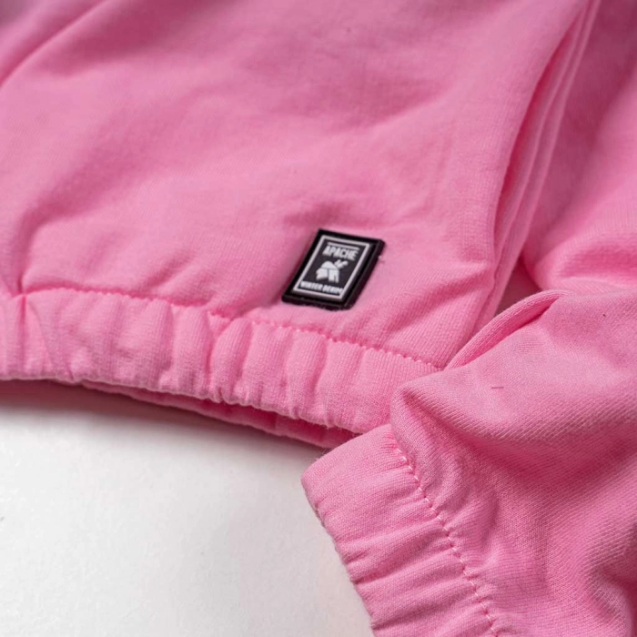 Παιδικό σετ Εβίτα για κορίτσια sport ροζ σετάκια με κολάν ζακέτα αθλητικά μοντέρνα zumba ετών online (3)