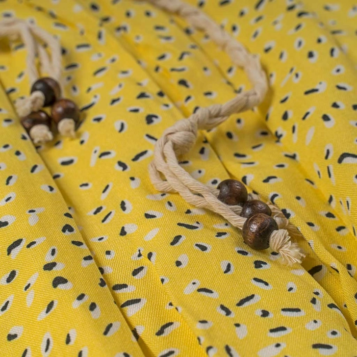 Παιδικό φόρεμα Εβίτα για κορίτσια summer time κίτρινο καλοκαιρινά casual ελληνικά οικονομικά για κοριτσάκια ετών online (2)