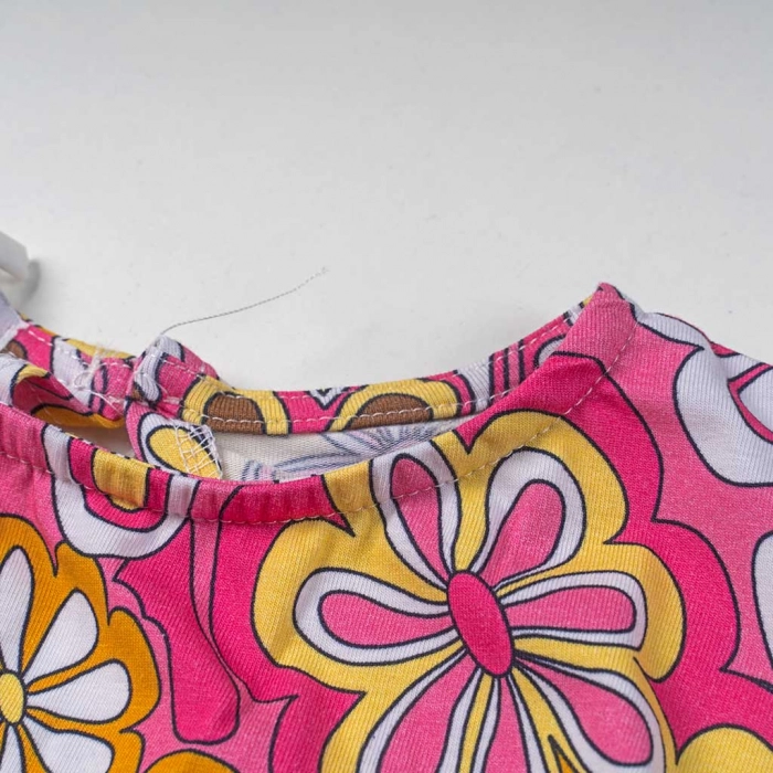 Παιδικό φόρεμα Εβίτα για κορίτσια love generation καλοκαιρινά μακό καημερινά φορέματα floral online (3)