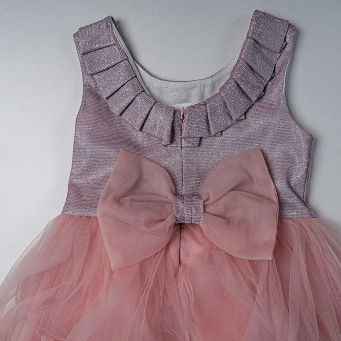 Παιδικό φόρεμα αμπιγέ για κορίτσια Caliope σάπιο μήλο φόρέματα τούλι πριγκιπικά ρομαντικά για γάμους βαφτίσεις ετών (7)