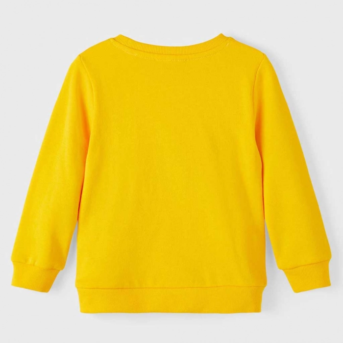 Παιδική μπλούζα name it για αγόρια Camping κίιτρινο φούτερ μπλούζες ζεστές  μοντέρνες αγόράκια μοντέρνες με σχέδιο ετών (1)