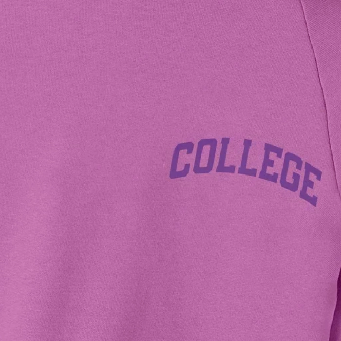 Παιδική μπλούζα name it για κορίτσια college φούξια φούτερ μπλούζες ζεστές  μοντέρνες φαρδυές με κουκούλα ετών buggy fit (2)