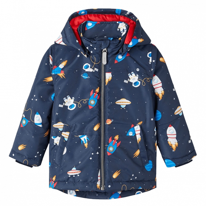 Παιδικό μπουφάν name it για αγόρια space μπλε χειμερινά μπουφάν αγορίστικα επώνυμα μοντέρνα ετών online