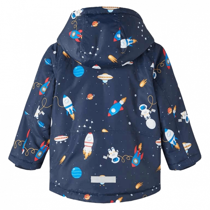 Παιδικό μπουφάν name it για αγόρια space μπλε χειμερινά μπουφάν αγορίστικα επώνυμα μοντέρνα ετών online (1)