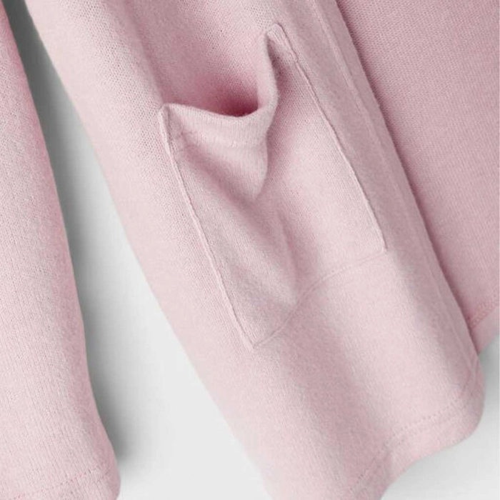 Παιδική ζακέτα name it για κορίτσια simply long ροζ εποχιακές ζακέτες λεπτές πλεκτόες ετών μοντέρνες online (1)