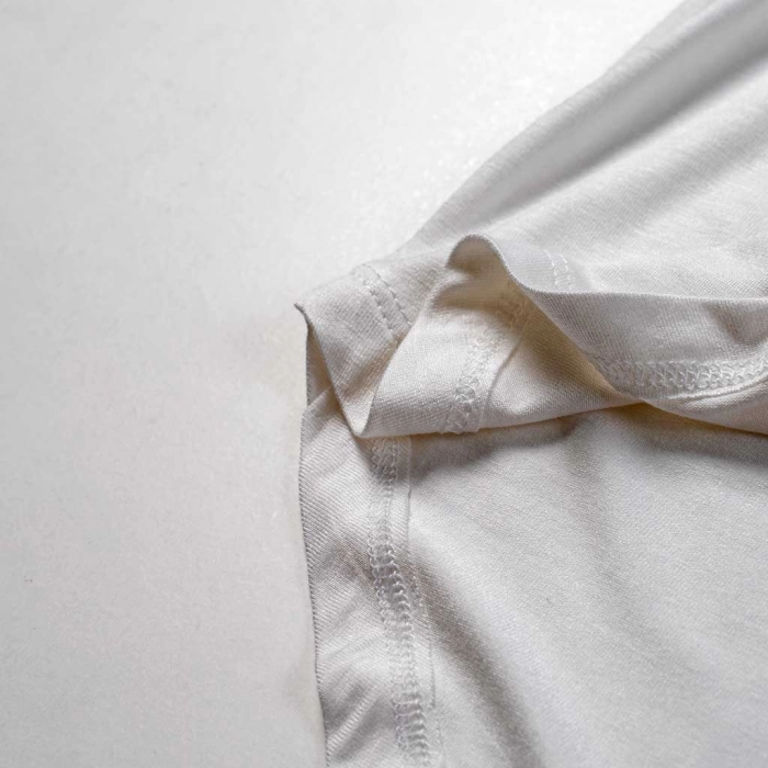 Παιδική μπλούζα Guess για κορίτσια Sequins άσπρο καθημερινά μονόχρωμα κοριτσίστικα online (1)