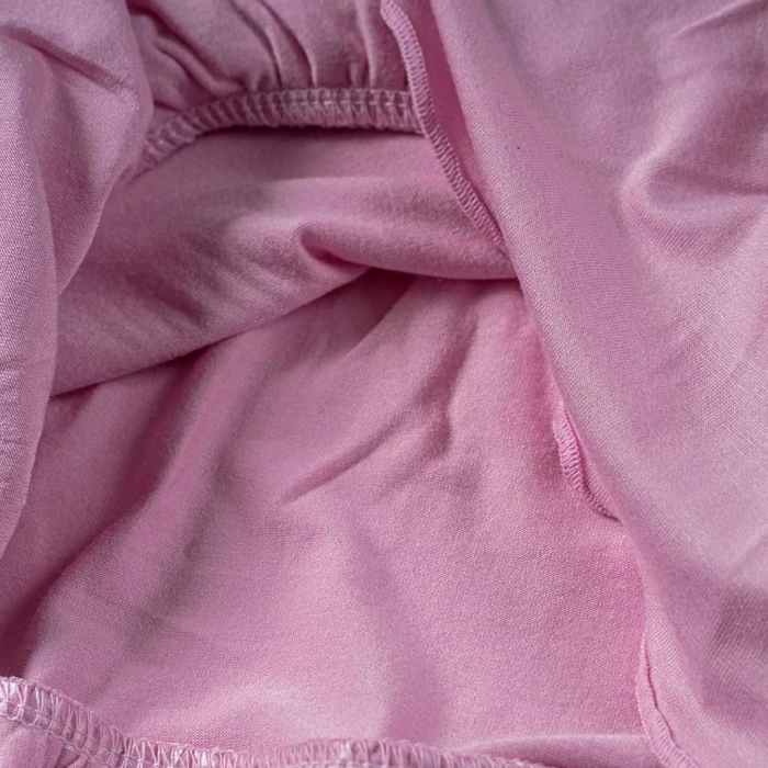 Παιδικό φόρεμα Guess για κορίτσια Loud ροζ casual επώνυμα καλοκαιρινά ετών online (1)