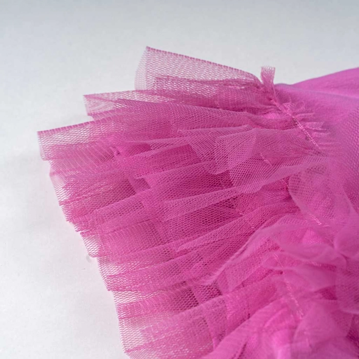 Παιδική μπλούζα Guess για κορίτσια Fair ροζ καλοκαιρινές επώνυμες ετών casual online (2)