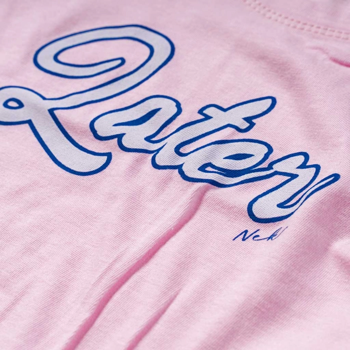Παιδική μπλούζα NEK για κορίτσια Later ροζ καθημερινά κοριτσίστικα ετών online (2)