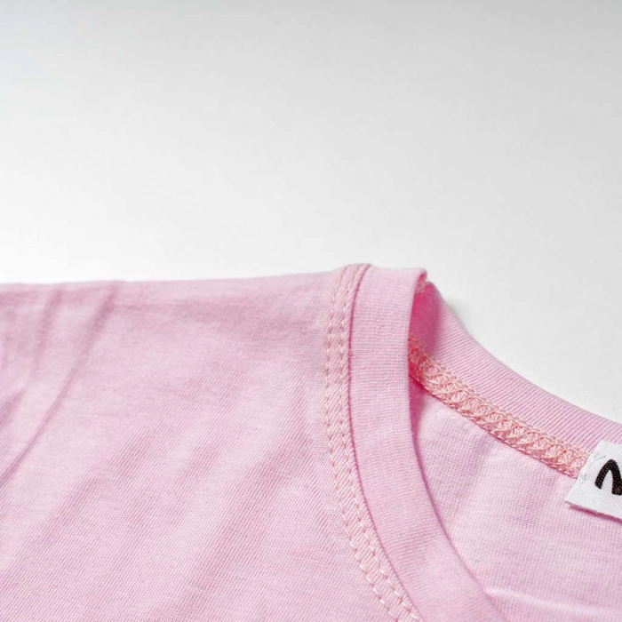 Παιδική μπλούζα NEK για κορίτσια Later ροζ καθημερινά κοριτσίστικα ετών online (3)