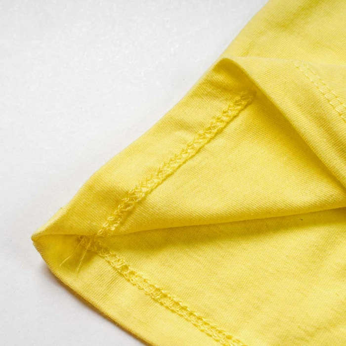 Παιδική μπλούζα NEK για αγόρια Free Βird κίτρινο καθημερινά αγορίστικη μοντέρναετών online (3)