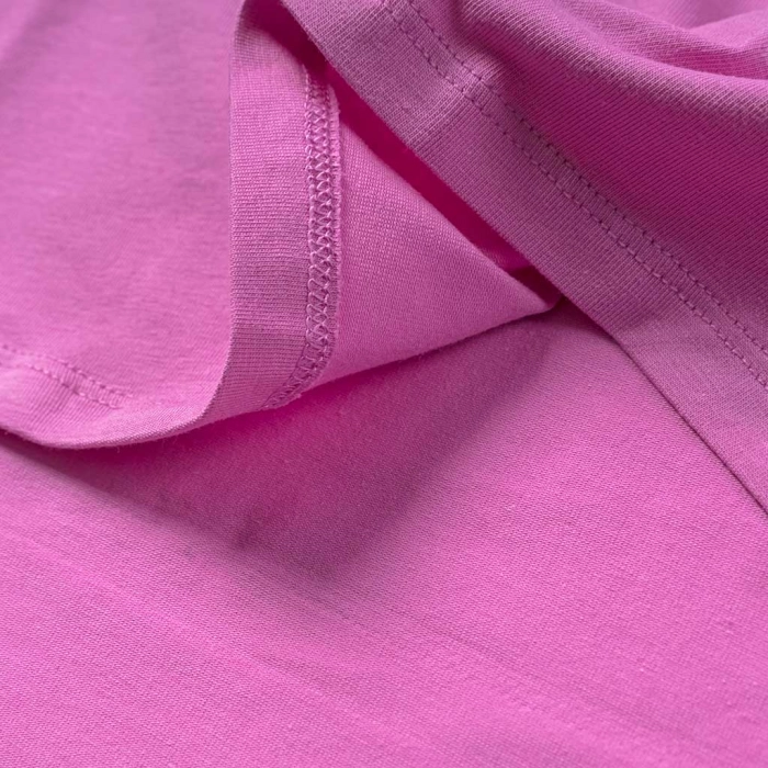 Παιδική μπλούζα Guess για κορίτσια Saimon ροζ καλοκαιρινές επώνυμες ετών καθημερινές online (1)