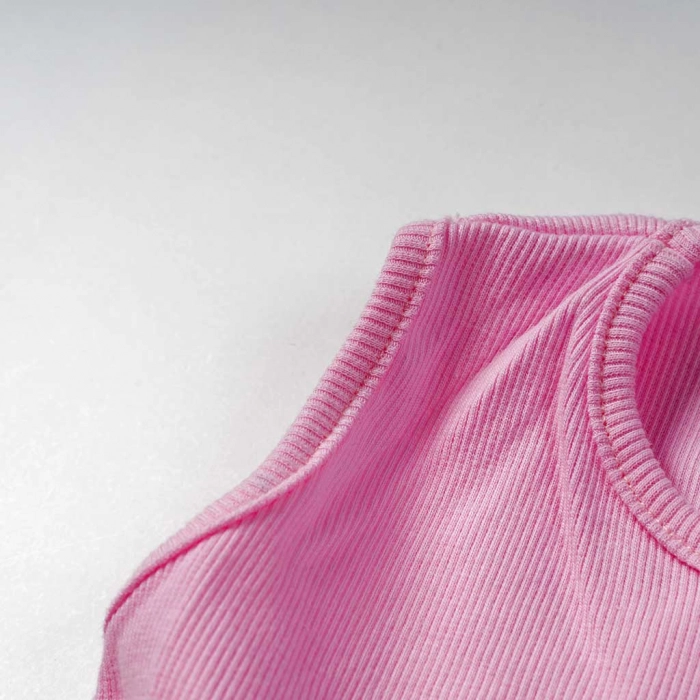 Παιδικό φόρεμα NEK για κορίτσια Think ροζ καθημερινά κοριτσίστικα ετών online (3)