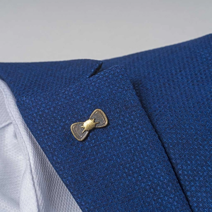Παιδικό κοστούμι για αγόρια και παραγαμπράκια Όλυμπος μπλε βαπτιστικά κοστούμια για αγοράκια ετών αμπιγέ σετ online (9)