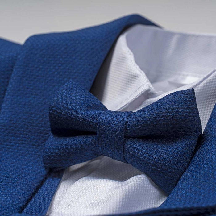 Παιδικό κοστούμι για αγόρια και παραγαμπράκια Όλυμπος μπλε βαπτιστικά κοστούμια για αγοράκια ετών αμπιγέ σετ online (10)
