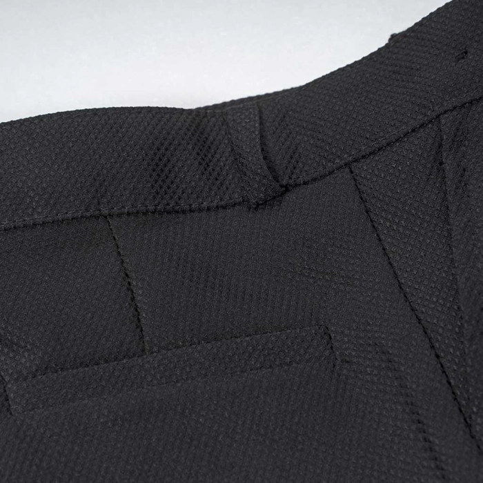 Παιδικό κοστούμι για αγόρια και παραγαμπράκια Βαρδούσια μαύρο βαπτιστικά κοστούμια για αγοράκια ετών αμπιγέ σετ (2)