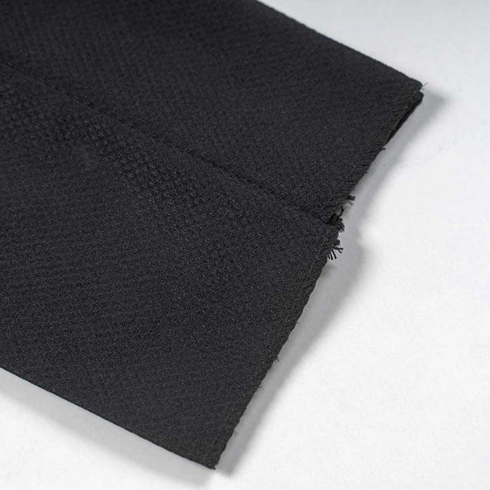Παιδικό κοστούμι για αγόρια και παραγαμπράκια Βαρδούσια μαύρο βαπτιστικά κοστούμια για αγοράκια ετών αμπιγέ σετ (3)