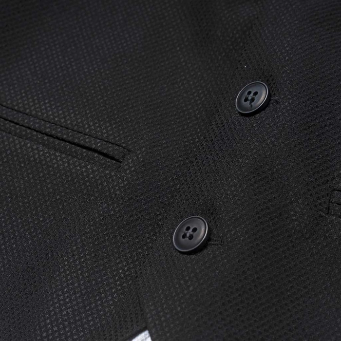 Παιδικό κοστούμι για αγόρια και παραγαμπράκια Βαρδούσια μαύρο βαπτιστικά κοστούμια για αγοράκια ετών αμπιγέ σετ (4)