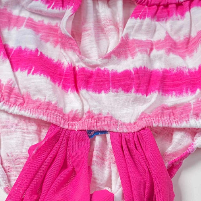 Παιδική σαλοπέτα Mayoral για κορίτσια Waves φούξια επώνυμες καλοκαιρινές ετών casual online (1)