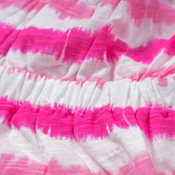 Παιδική σαλοπέτα Mayoral για κορίτσια Waves φούξια επώνυμες καλοκαιρινές ετών casual online (3)