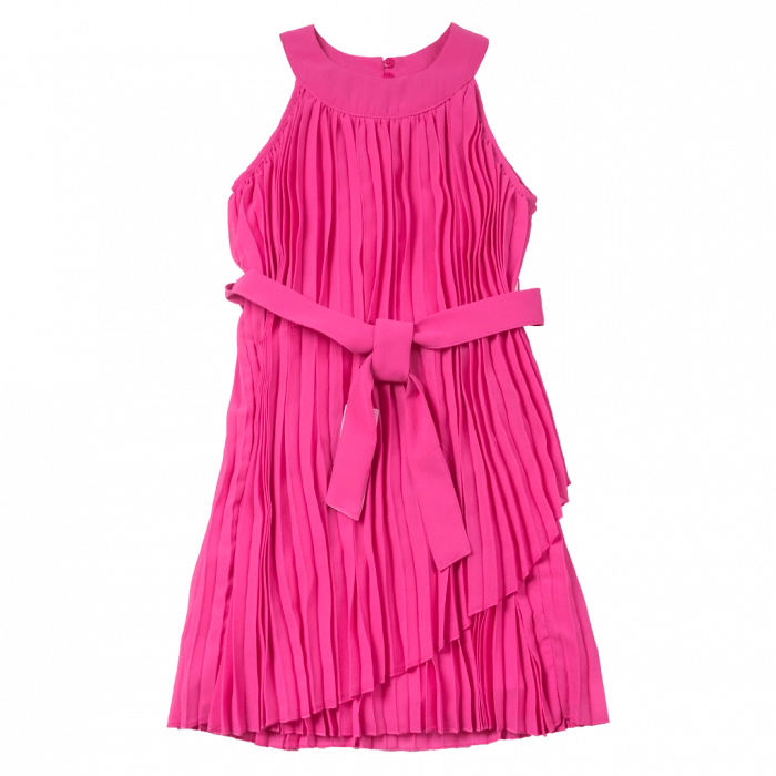 Παιδικό φόρεμα Mayoral για κορίτσια Buganvilla φούξια επώνυμο casual αμπιγέ καλοκαιρινό ετών online (1)