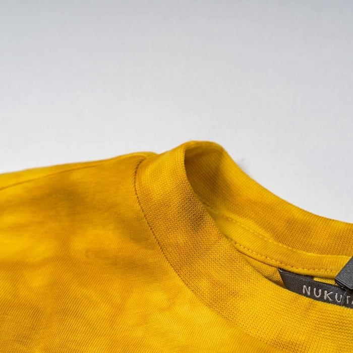 Παιδική μπλούζα Mayoral για αγόρια waves κίτρινο tshirt μακό κοντομάνικα επώνυμα ετών online (2)