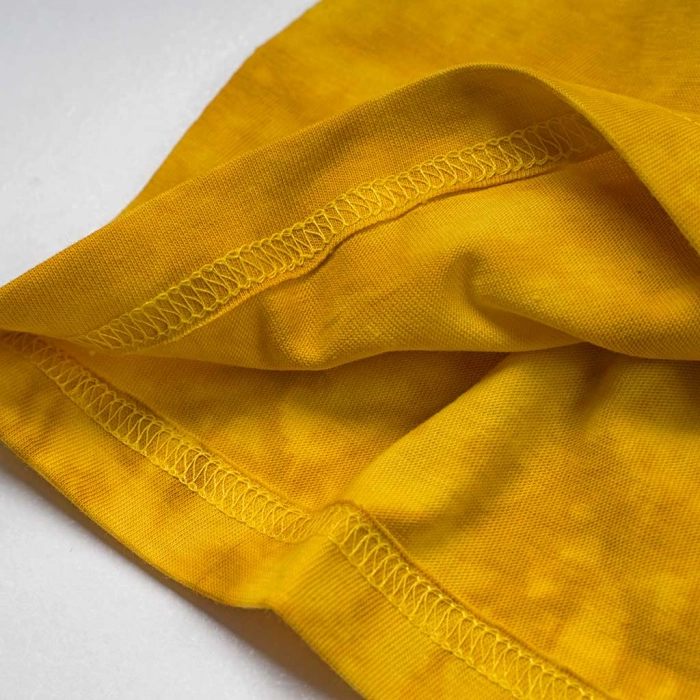 Παιδική μπλούζα Mayoral για αγόρια waves κίτρινο tshirt μακό κοντομάνικα επώνυμα ετών online (1)